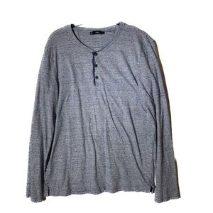 Vince Long Sleeve Henley Tee